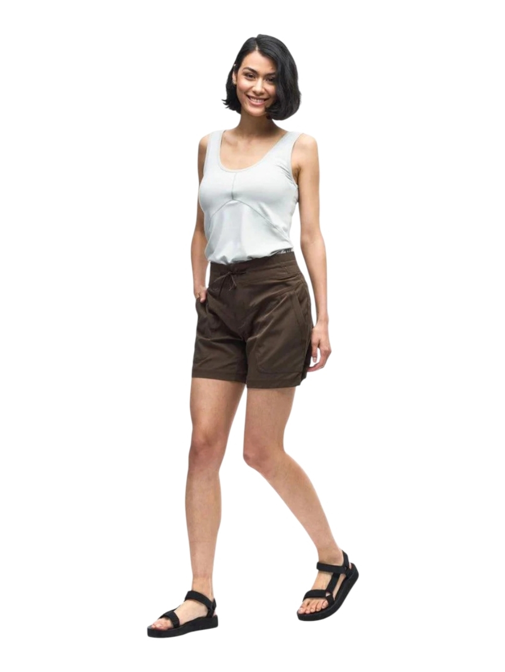 Indyeva Sahra Short 6" Women's Large Brown